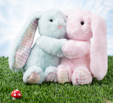 Load image into Gallery viewer, Petite Vous: Plush Poppy the Mini Pink Bunny