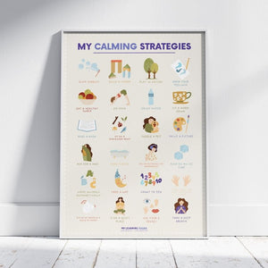My Learning Toolbox: My Calming Strategies Poster