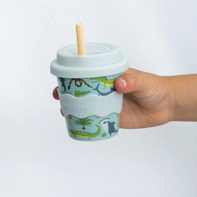 Load image into Gallery viewer, Chino Club Babychino Cup: Deadly Animals 4oz