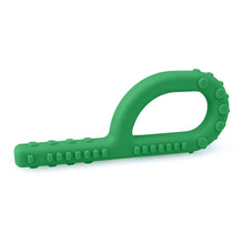 Load image into Gallery viewer, Ark Therapeutic Textured Grabber Sensory Chew Forest Green XXT: PRE-ORDER