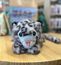 Load image into Gallery viewer, Snowball the Snow Leopard: Weighted Toy 1.75kg