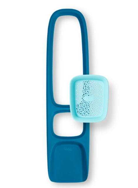 Quut Scoppi Beach Toy Spade: Ocean Blue - The Sensory Studio