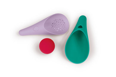 Quut Cuppi Sand Beach Toy: Lavender / Lagoon
