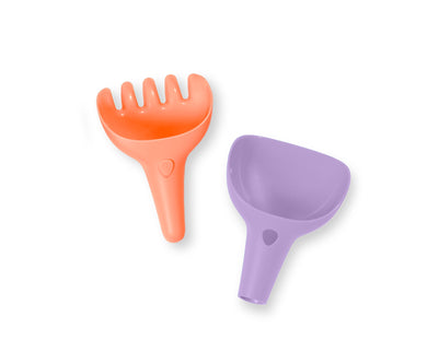 Quut Raki Sand / Beach Toy: Lavender / Peach