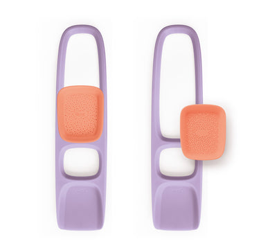 Quut Scoppi Beach Toy Spade: Lavender / Peach