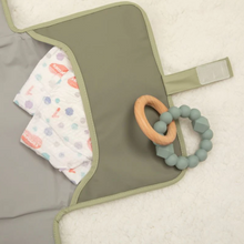 Load image into Gallery viewer, All 4 Ella Recycled Changing Wallet: Sage