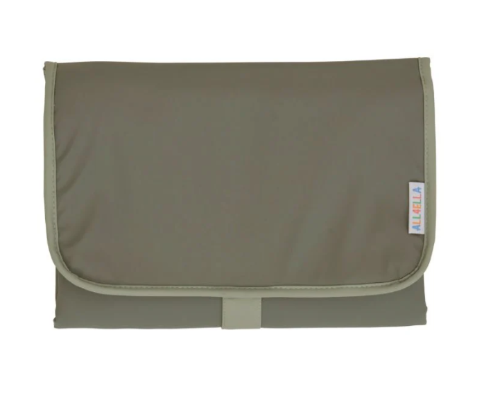All 4 Ella Recycled Changing Wallet: Sage