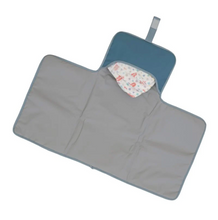 Load image into Gallery viewer, All 4 Ella Recycled Changing Wallet: Blue