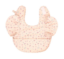 Load image into Gallery viewer, All 4 Ella Recycled Frills Bib: Daisy
