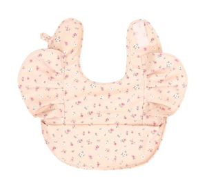 All 4 Ella Recycled Frills Bib: Daisy
