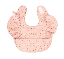 Load image into Gallery viewer, All 4 Ella Recycled Frills Bib: Leaves