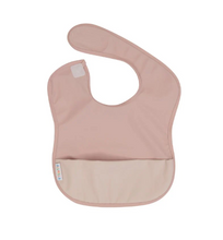 Load image into Gallery viewer, All 4 Ella Recycled Pouch Bib: Pink - The Sensory Studio