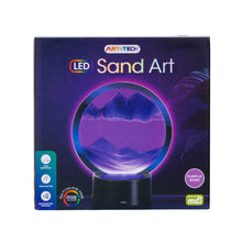 Load image into Gallery viewer, LED Light Sand Art - Purple