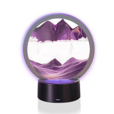 LED Light Sand Art - Purple