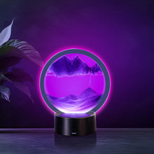 Load image into Gallery viewer, LED Light Sand Art - Purple