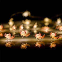 Load image into Gallery viewer, LED String Lights: Axolotl