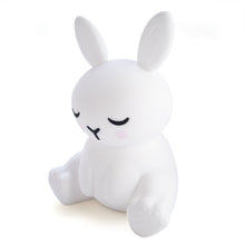 Load image into Gallery viewer, Lil Dreamers Soft Touch Silicone Bunny LED Night Light