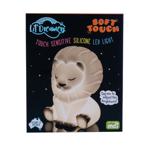 Lil Dreamers Soft Touch LED Light: Lion