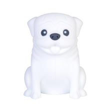 Load image into Gallery viewer, Lil Dreamers Soft Touch LED Light: Pug Dog