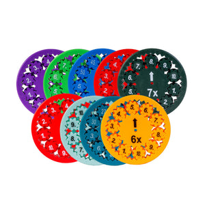 Fidget Spinner - Maths Set