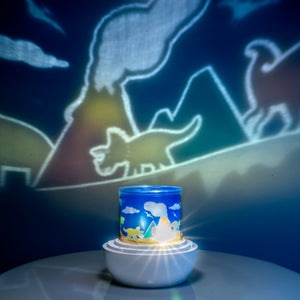 Rotating LED Nightlight Projector Dinosaur