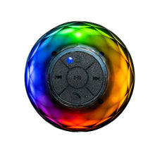 Load image into Gallery viewer, Colour Change LED Splash Proof Shower Speaker