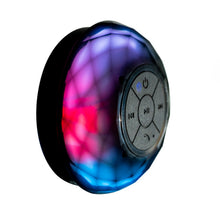 Load image into Gallery viewer, Colour Change LED Splash Proof Shower Speaker