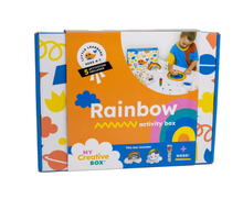 Load image into Gallery viewer, My Creative Box: Little Learners Rainbow Creative Box