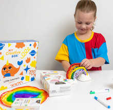 Load image into Gallery viewer, My Creative Box: Little Learners Rainbow Creative Box