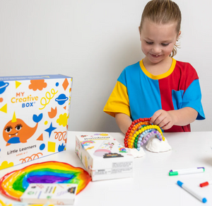 My Creative Box: Little Learners Rainbow Creative Box