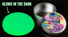 Load image into Gallery viewer, Crazy Aaron's Thinking Putty 10cm Tin: Rainbow Reveal