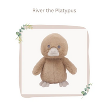 Load image into Gallery viewer, Petite Vous: River the Platypus Plush Toy