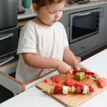 Load image into Gallery viewer, KiddiKutter Child Safety Knife: Red