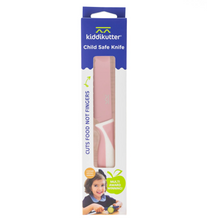 Load image into Gallery viewer, KiddiKutter Child Safety Knife: Blush (Light Pink)