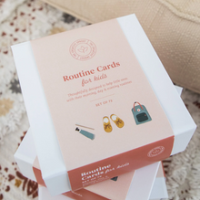 Load image into Gallery viewer, The Creative Sprout: 72 Square Daily Routine Cards
