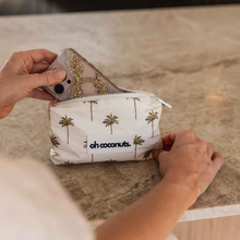 Load image into Gallery viewer, Oh Coconuts Wallet Pouch: LA Palms
