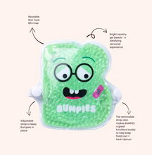 Load image into Gallery viewer, BUMPIES: Reusable Hot &amp; Cold Pack for Kids - Rumbles: Pre-Order