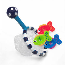 Load image into Gallery viewer, Sassy Baby: Catch &amp; Count Fish Net Bath Toy