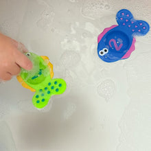 Load image into Gallery viewer, Sassy Baby: Catch &amp; Count Fish Net Bath Toy