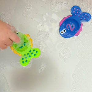 Sassy Baby: Catch & Count Fish Net Bath Toy