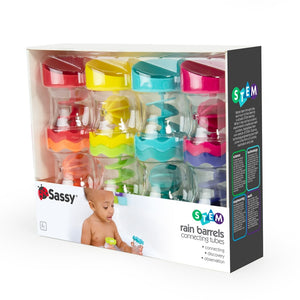 Sassy Baby: Rain Barrels Connecting Tubes Bath Toy