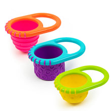 Load image into Gallery viewer, Sassy Baby: Flex and Fill Cups Bath Toy