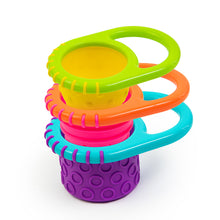 Load image into Gallery viewer, Sassy Baby: Flex and Fill Cups Bath Toy