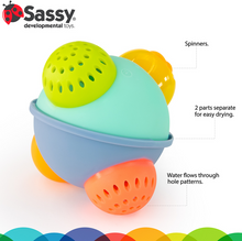 Load image into Gallery viewer, Sassy Baby: Discovery Bath Ball - The Sensory Studio