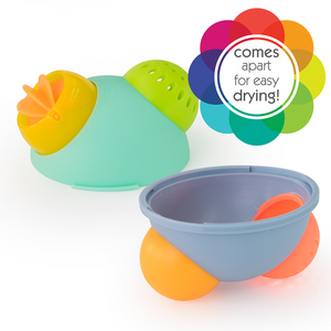Sassy Baby: Discovery Bath Ball - The Sensory Studio