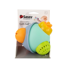Load image into Gallery viewer, Sassy Baby: Discovery Bath Ball - The Sensory Studio