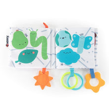 Load image into Gallery viewer, Sassy Baby: Rainbow Of Emotions Fabric Book