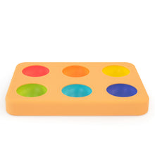Load image into Gallery viewer, Sassy: Mischievous Mushrooms Colour Sorting Board