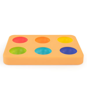 Sassy: Mischievous Mushrooms Colour Sorting Board