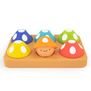 Sassy: Mischievous Mushrooms Colour Sorting Board